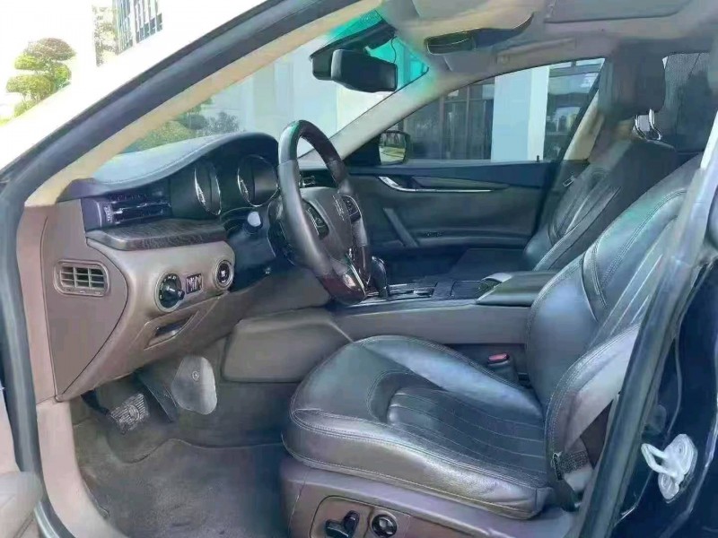 台州15年玛莎拉蒂总裁7