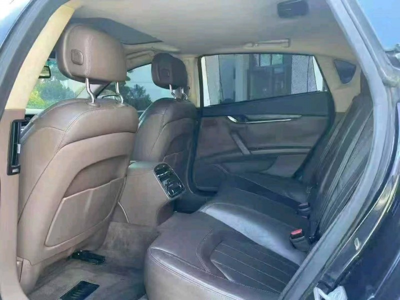 台州15年玛莎拉蒂总裁8