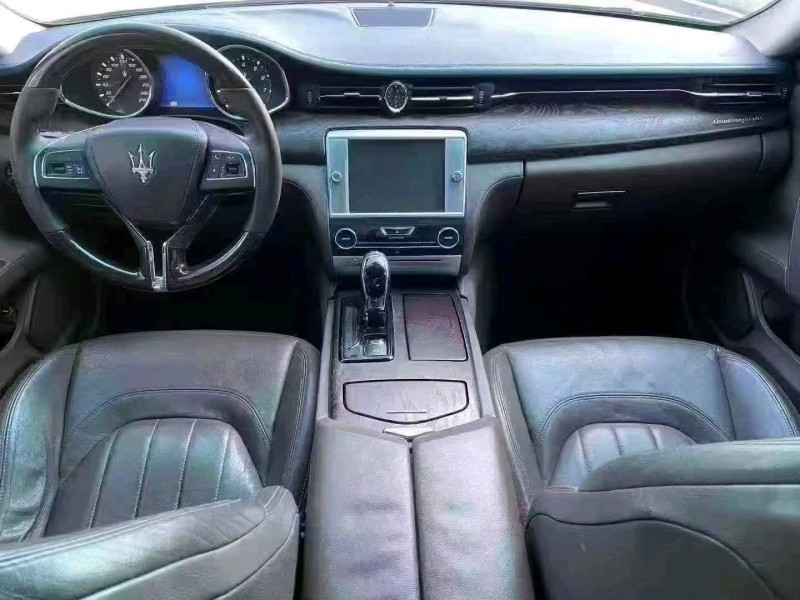 台州15年玛莎拉蒂总裁9