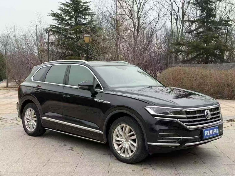 淄博20年大眾途銳2