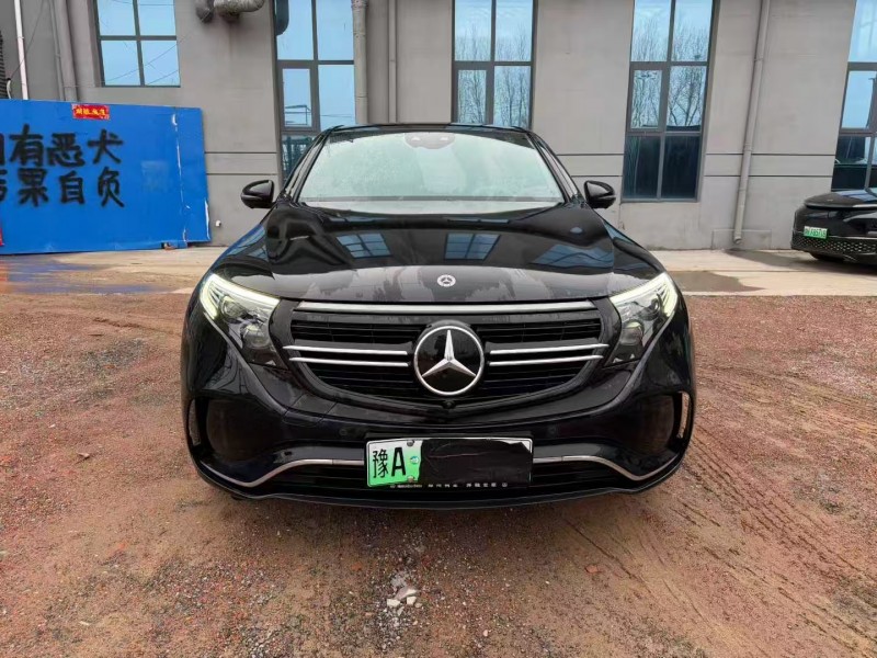 焦作22年奔馳EQC1
