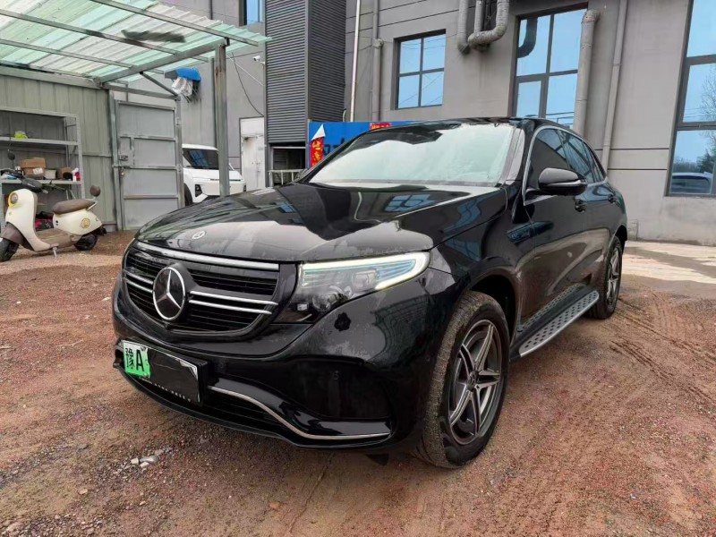 焦作22年奔馳EQC2