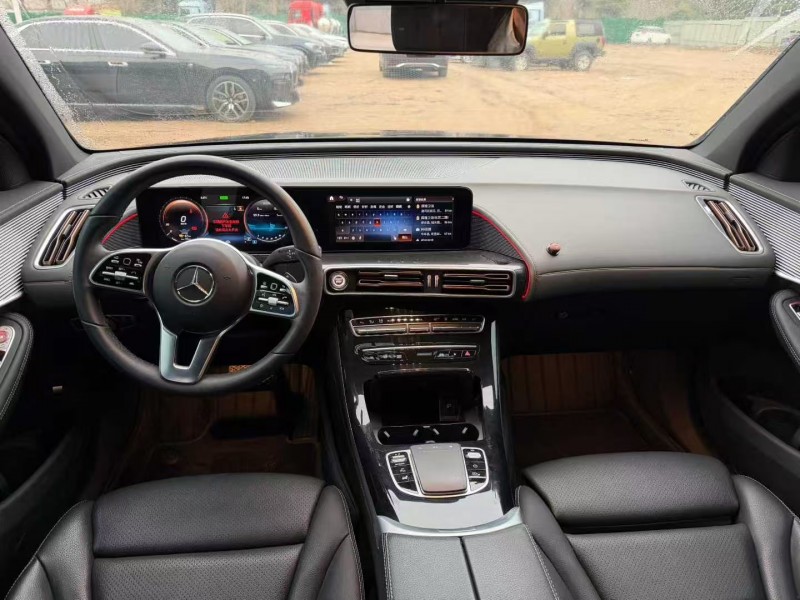 焦作22年奔馳EQC3