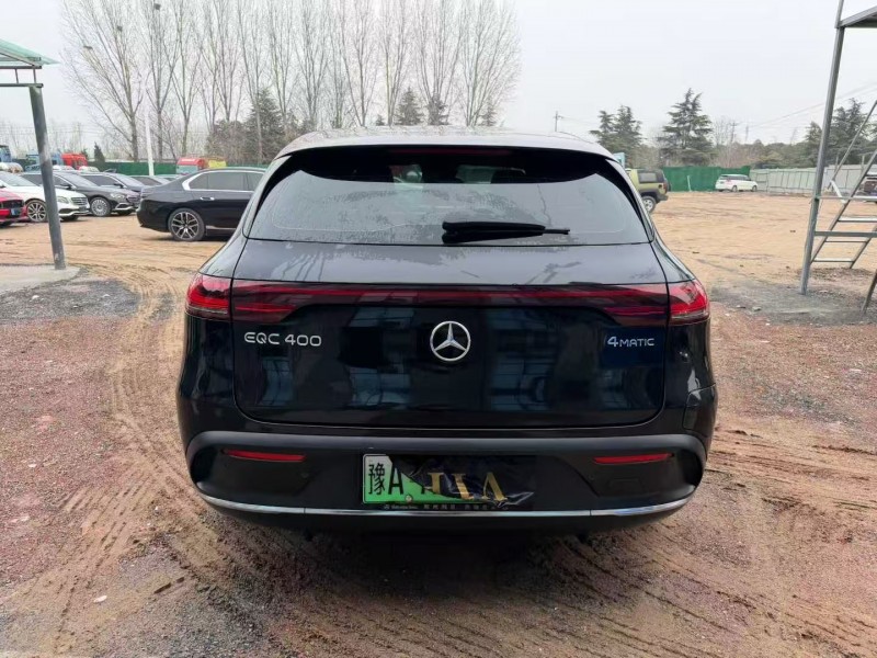焦作22年奔馳EQC4