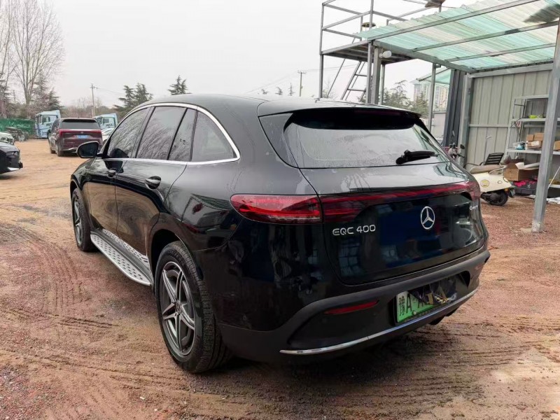 焦作22年奔馳EQC5