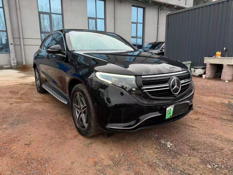 焦作22年奔馳EQC8