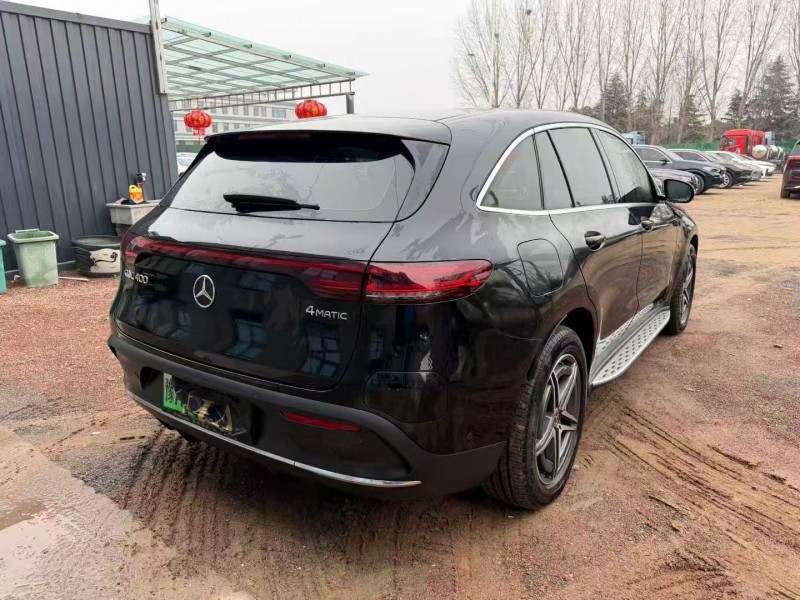 焦作22年奔馳EQC9