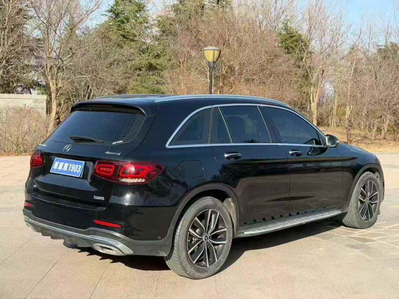 烟台21年奔驰GLC7