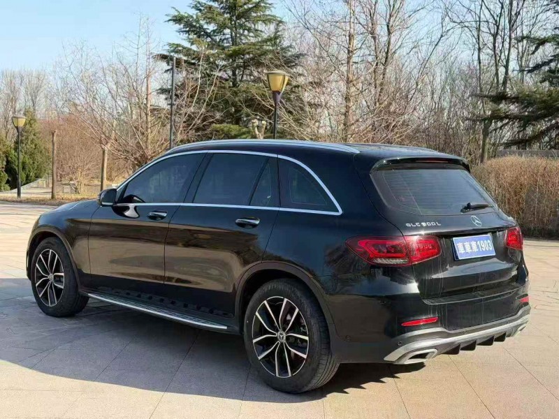 烟台21年奔驰GLC8