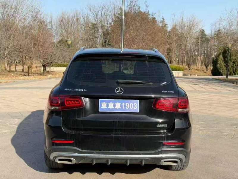 烟台21年奔驰GLC9