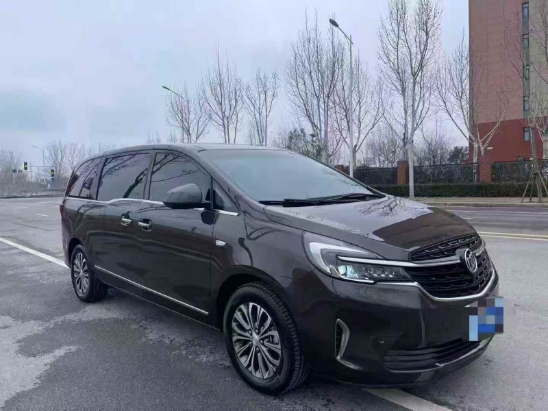 郑州21年别克GL83