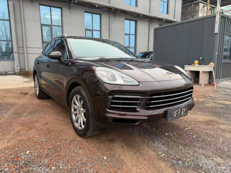 焦作19年保时捷卡宴2