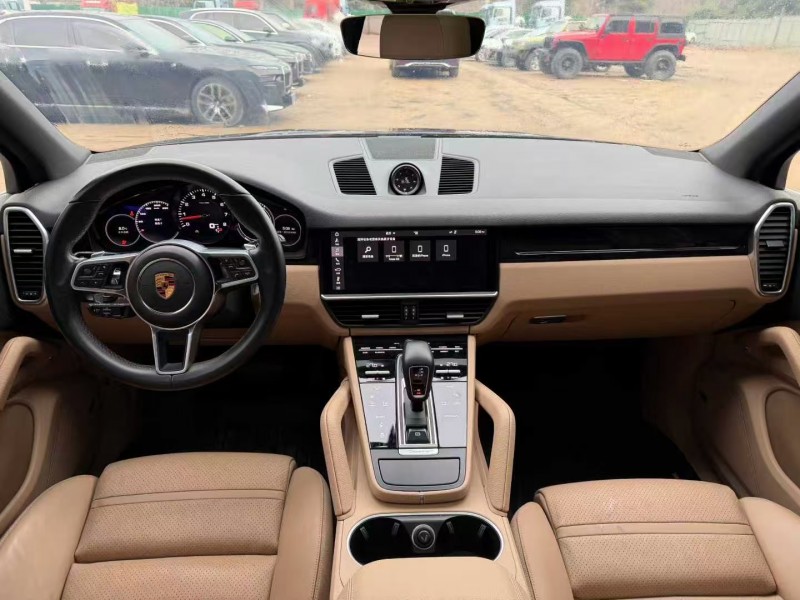 焦作19年保时捷卡宴5