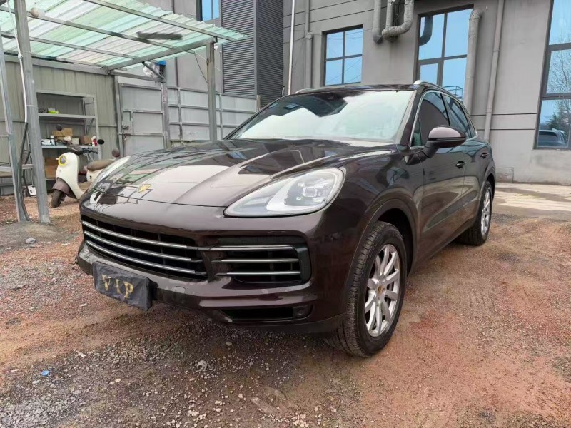 焦作19年保时捷卡宴6