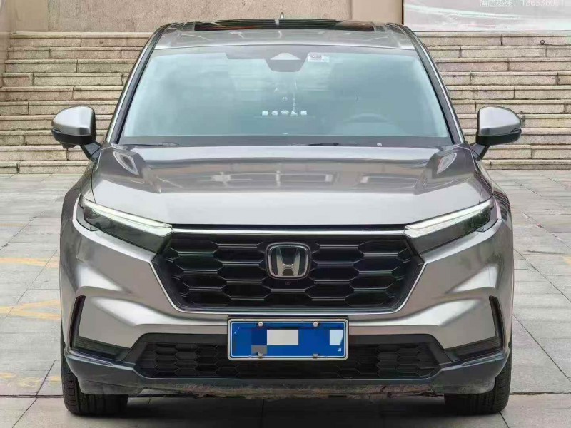 枣庄22年本田CRV1