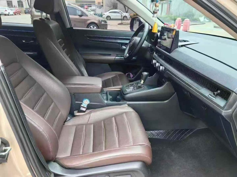 枣庄22年本田CRV5