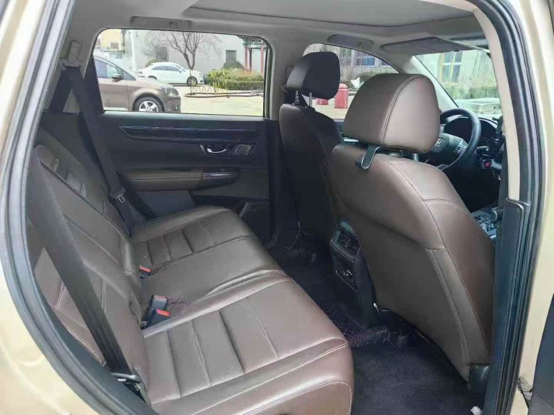 枣庄22年本田CRV7