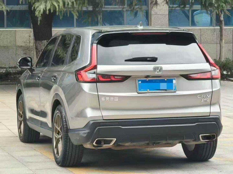 枣庄22年本田CRV8