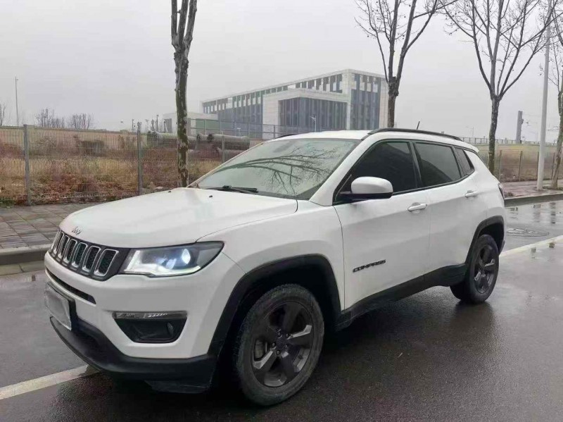 郑州18年Jeep指南者1