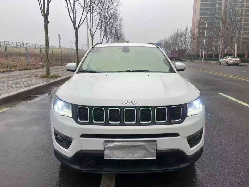 郑州18年Jeep指南者2