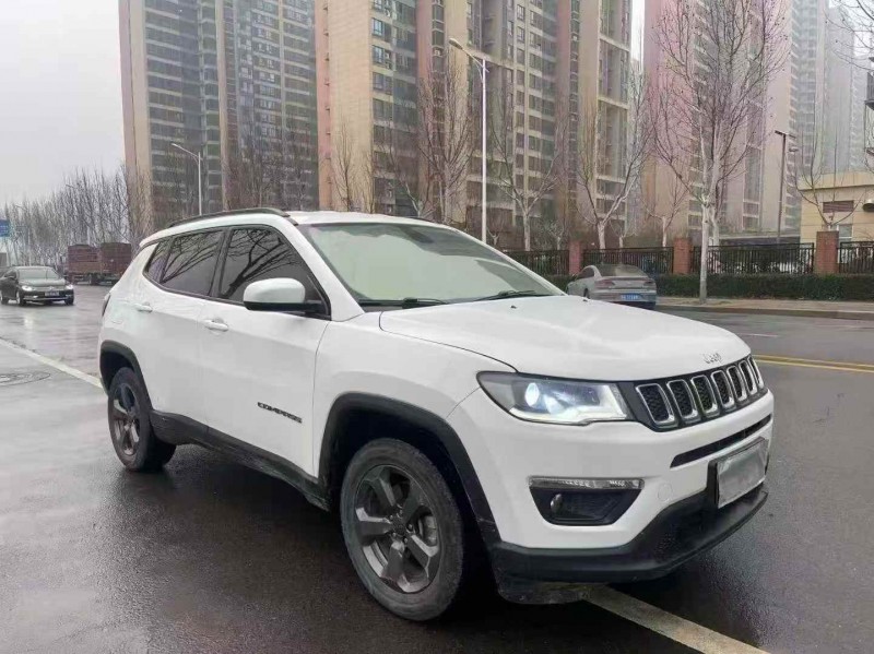 郑州18年Jeep指南者3