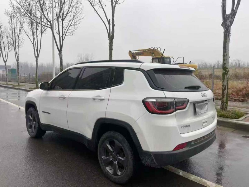 郑州18年Jeep指南者4