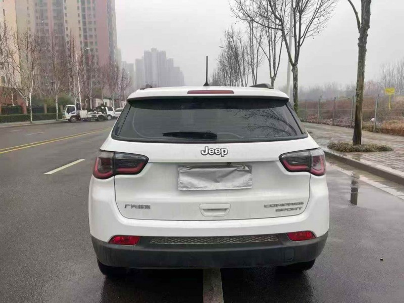 郑州18年Jeep指南者5