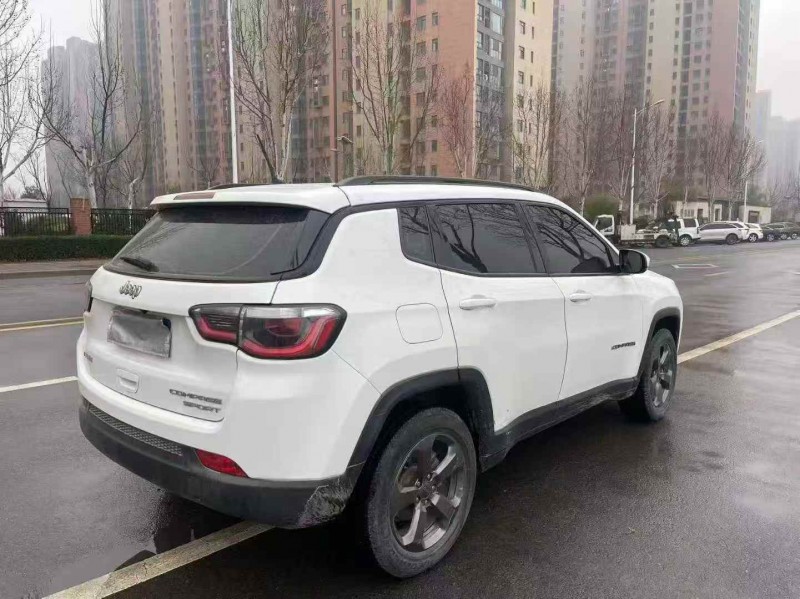 郑州18年Jeep指南者6