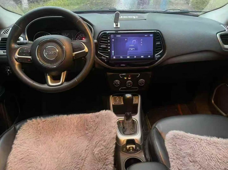 郑州18年Jeep指南者8