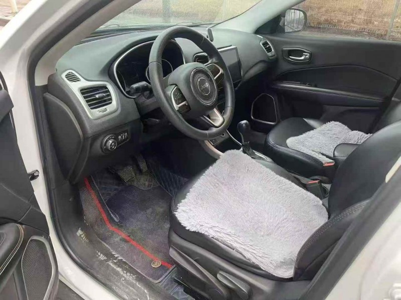 郑州18年Jeep指南者9