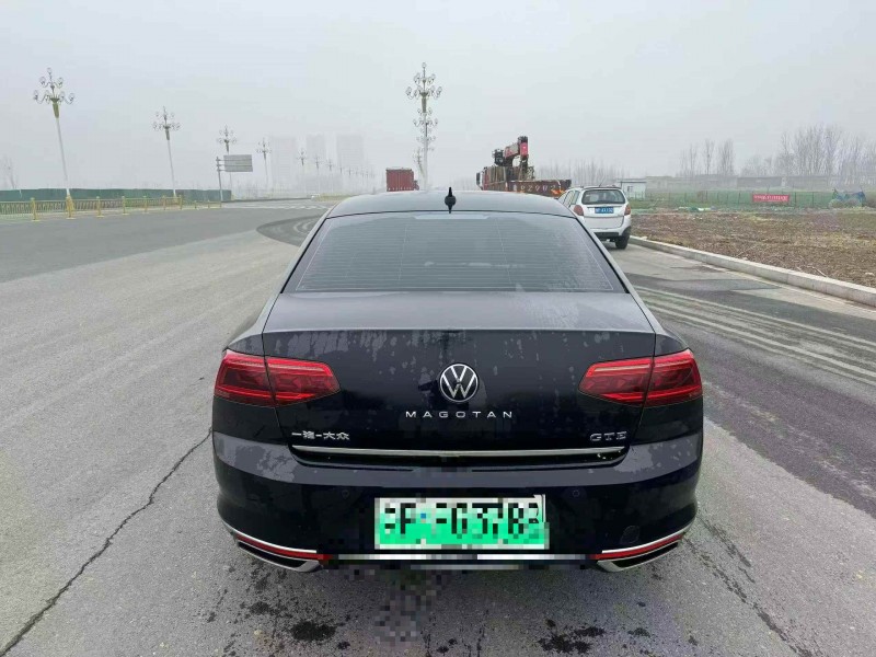 烟台23年大众迈腾9