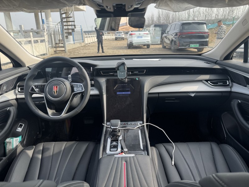 新乡25年红旗H53