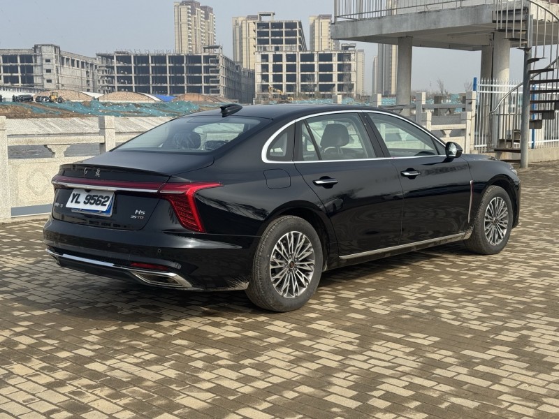 新乡25年红旗H57