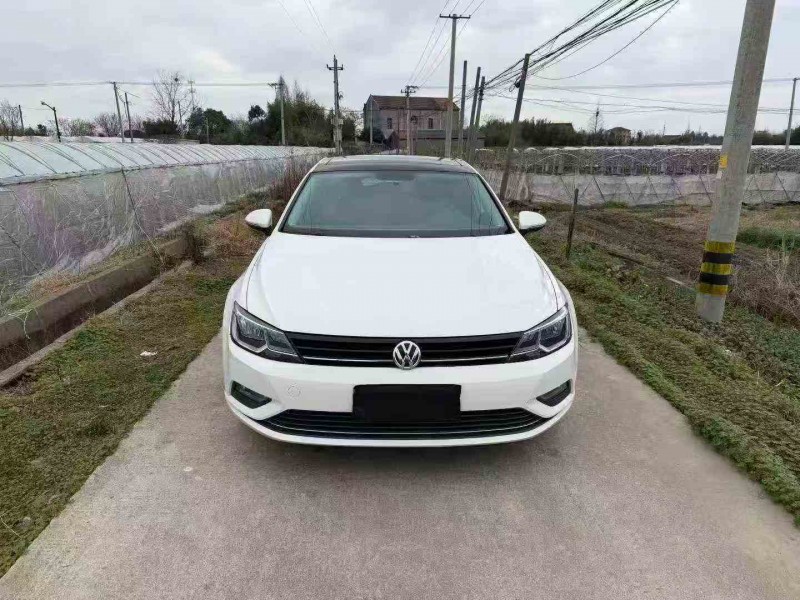 湖州15年大众凌渡1