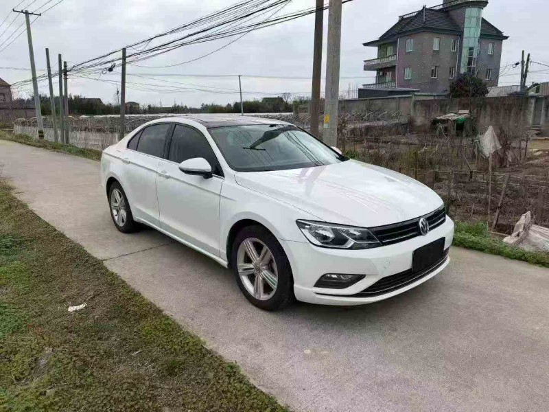 湖州15年大众凌渡2