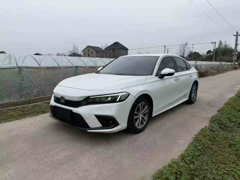 金华23年本田思域2