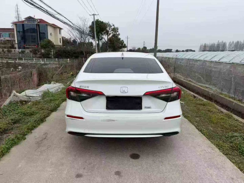 金华23年本田思域7