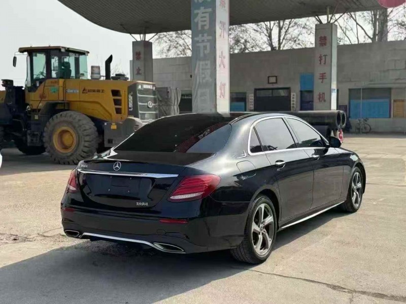嘉兴17年奔驰E7
