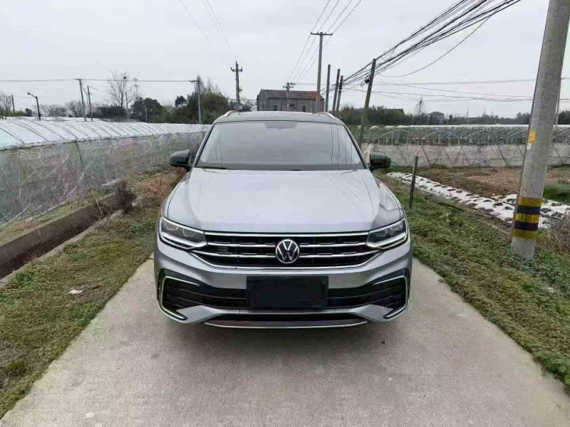 金华23年大众途观1