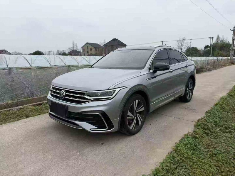 金华23年大众途观2