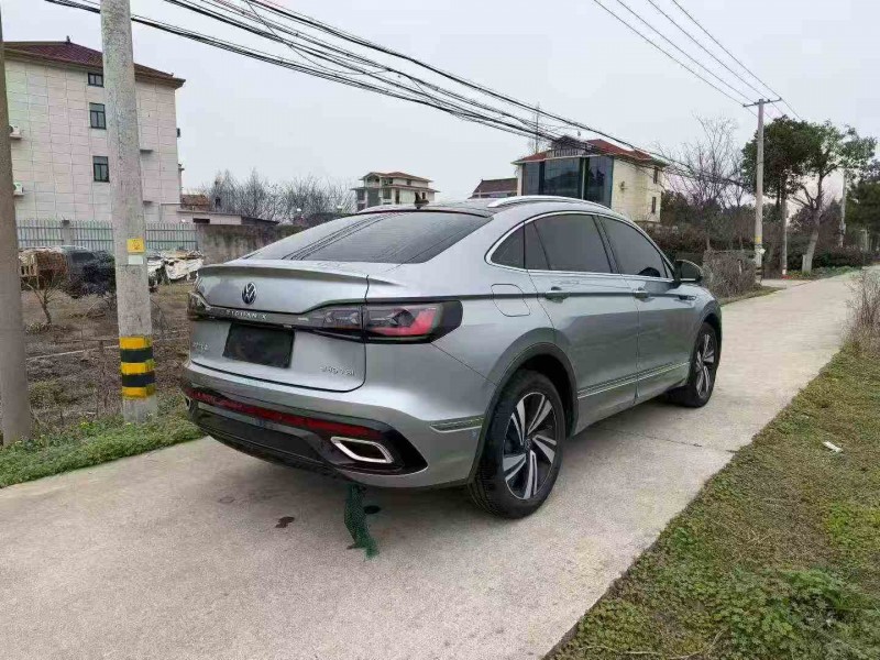 金华23年大众途观7