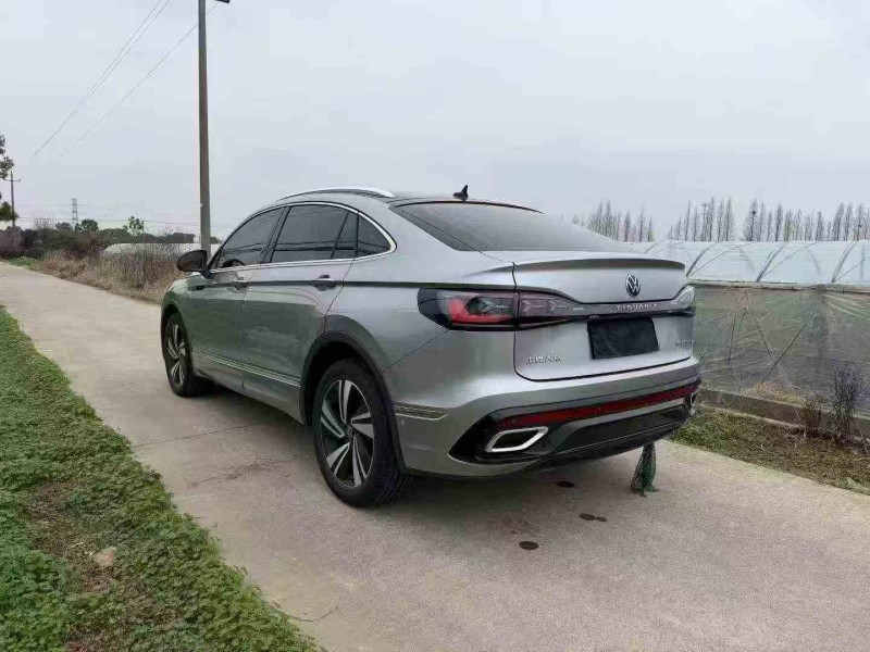 金华23年大众途观8