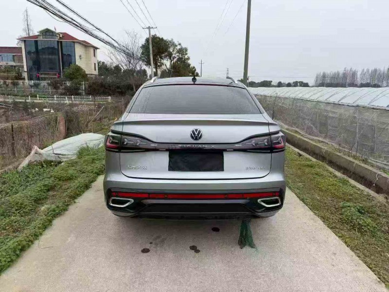 金华23年大众途观9