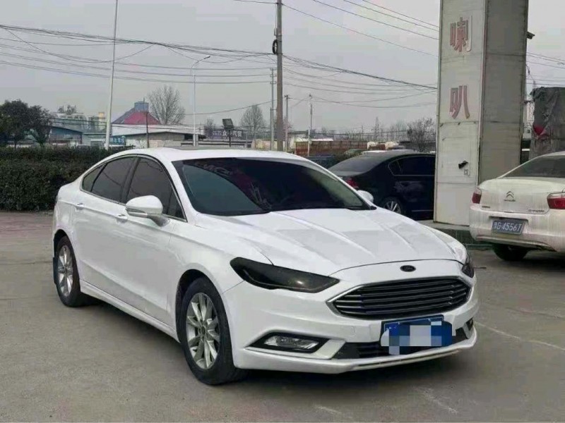 平顶山17年福特蒙迪欧3