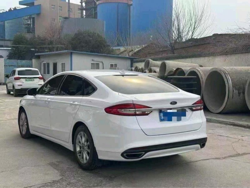 平顶山17年福特蒙迪欧8