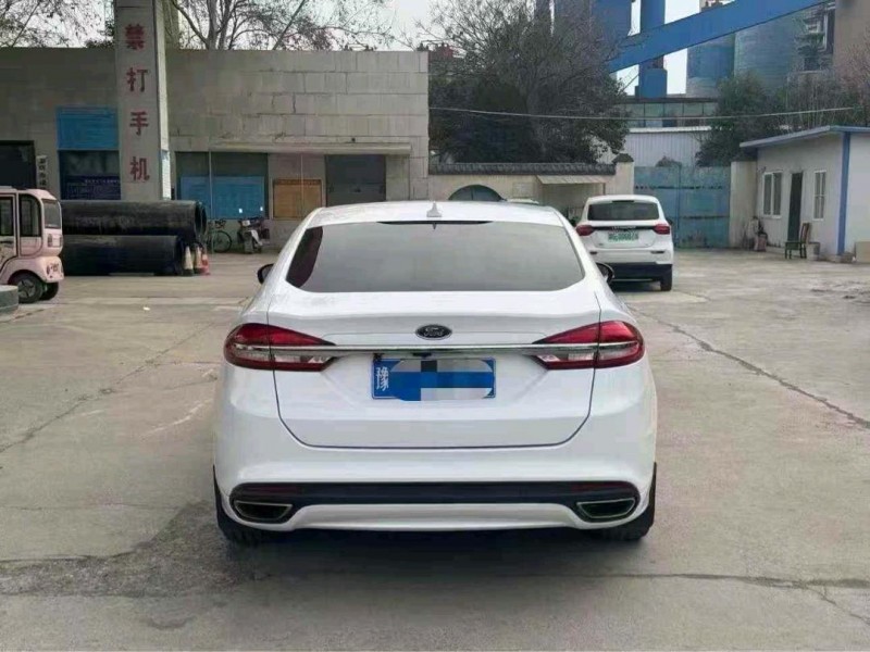 平顶山17年福特蒙迪欧9