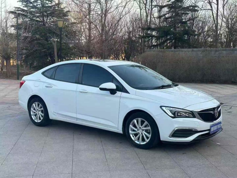 烟台19年别克威朗2