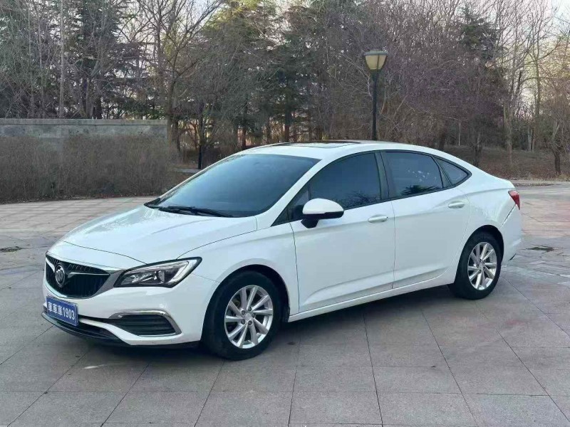 烟台19年别克威朗3