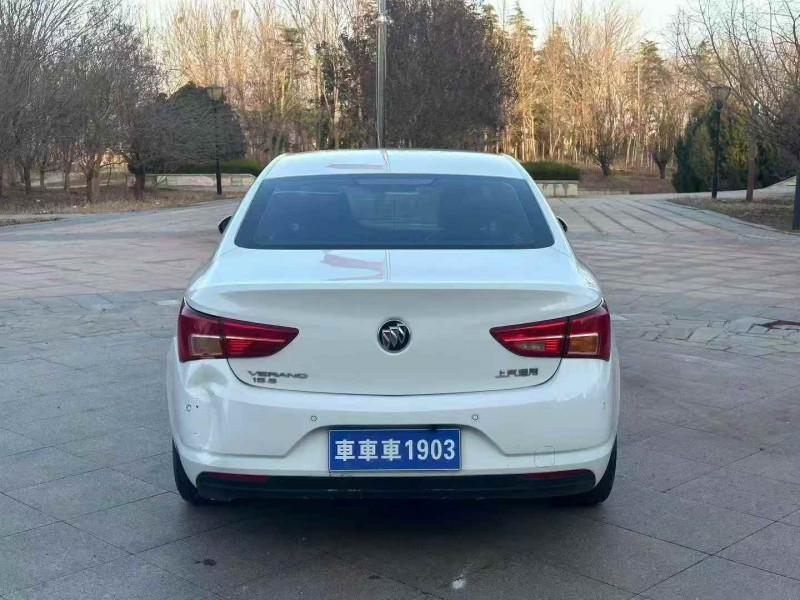 烟台19年别克威朗9