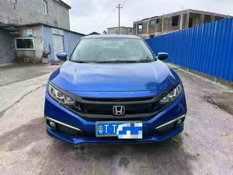 贵港20年本田思域1